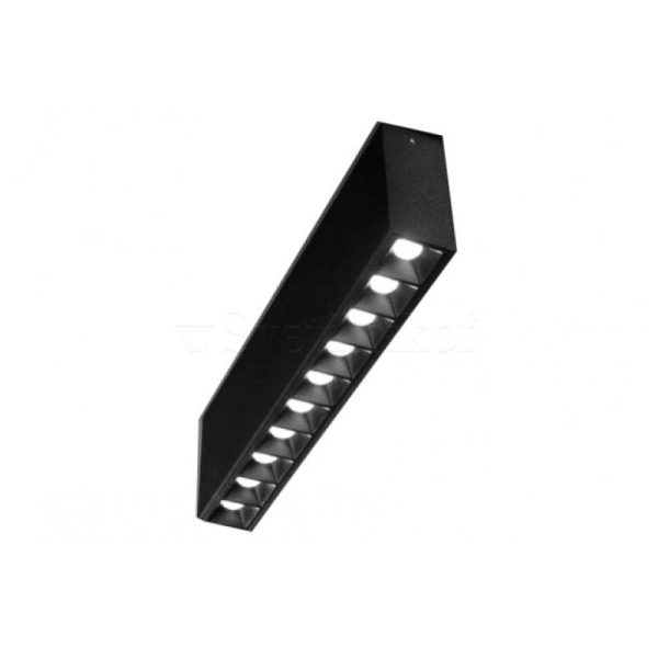 Стельовий світильник LIKA 20W SURFACE BK 244891
