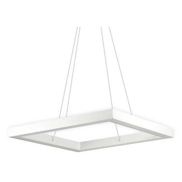 Люстра ORACLE D50 SQUARE BIANCO Ideal Lux
