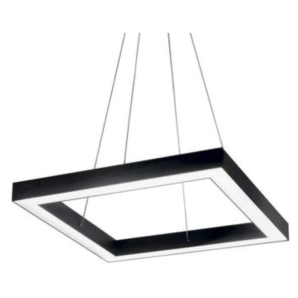 Люстра ORACLE D50 SQUARE NERO Ideal Lux