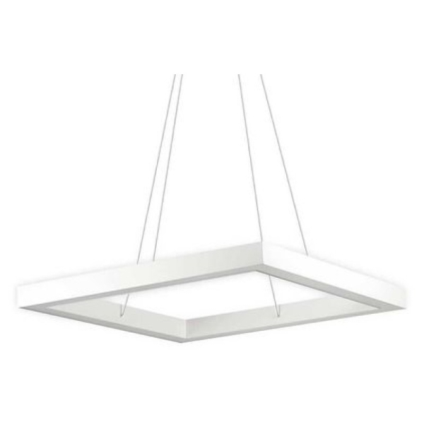 Люстра ORACLE D60 SQUARE BIANCO Ideal Lux