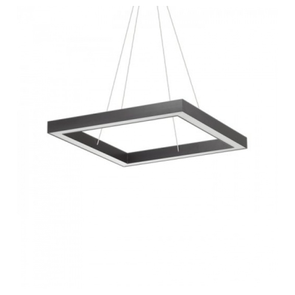 Люстра ORACLE D60 SQUARE NERO Ideal Lux