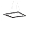 Люстра ORACLE D70 SQUARE NERO Ideal Lux