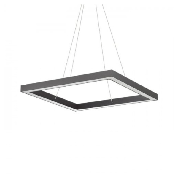 Люстра ORACLE D70 SQUARE NERO Ideal Lux