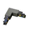 Аксесуар LINK 3-PHASE T.LESS L-CONN LEFT DALI 1-10V BK 246598