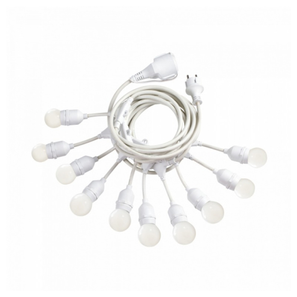 Люстра FIESTA SP10 BIANCO Ideal Lux