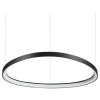 Подвесной светильник GEMINI SP D081 ON-OFF NERO 3000K Ideal Lux в цвете чёрный