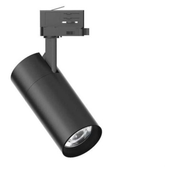Стельовий світильник QUICK 21W CRI80 3000K 1-10V BK 247878