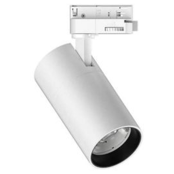 Рейковий прожектор QUICK TR 3-PHASE 21W CRI80 4000K ON-OFF WH 247960