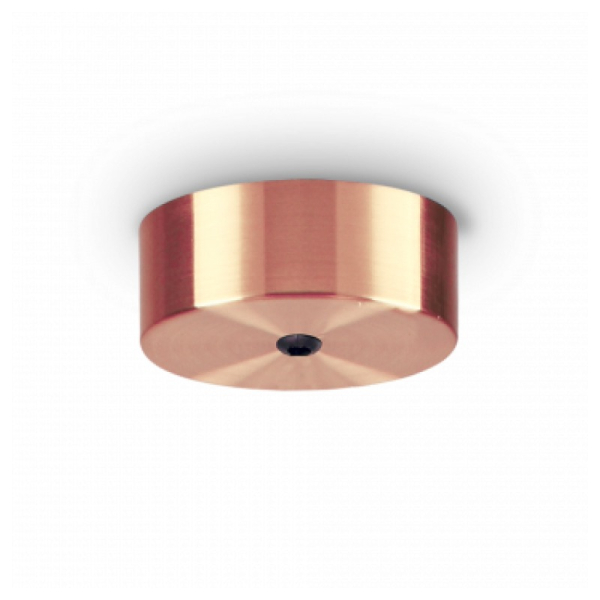 ROSONE MAGNETICO 1 LUCE 1E RAME