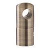 SUPPORTO CAVO 15x30 OTTONE