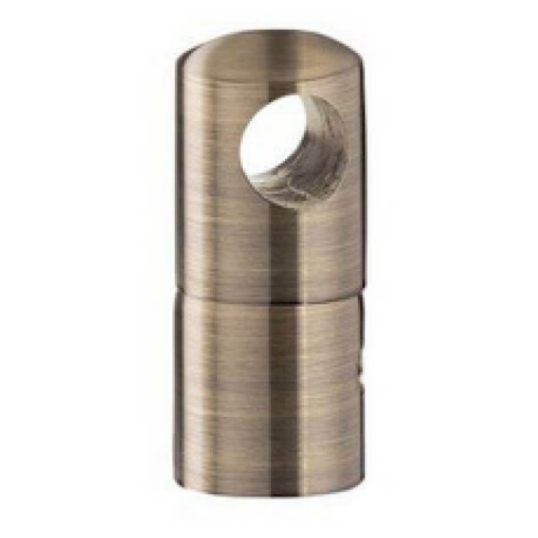 SUPPORTO CAVO 15x30 OTTONE