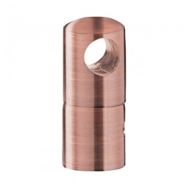 SUPPORTO CAVO 15x30 RAME