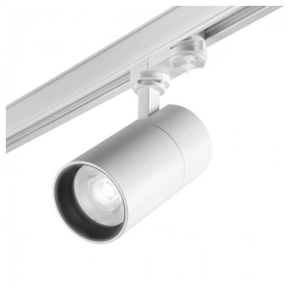 Рейковий прожектор QUICK 21W CRI80 3000K 1-10V WH 249650