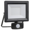 Вуличний світильник FLOOD AP SENSOR 30W BK 251011