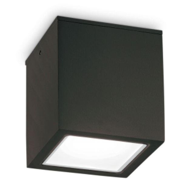 Стельовий світильник TECHO PL1SQUARE D15 NERO 251530
