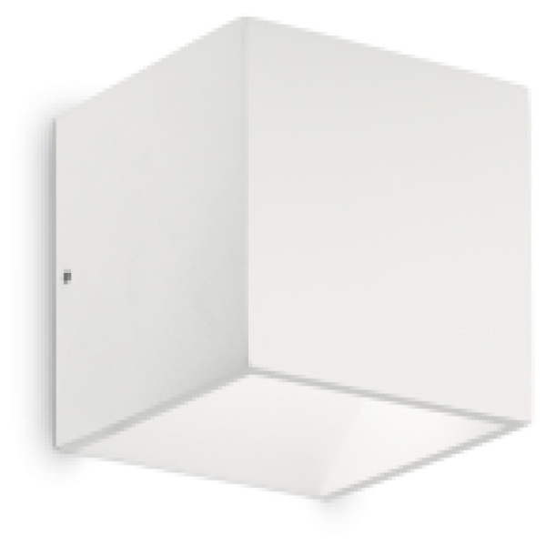 Бра настенное RUBIK AP1 D07 BIANCO 3000K Ideal Lux