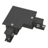 LINK 3-PHASE TRIM L-CONNECTOR RIGHT DALI 1-10V BK