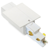 LINK 3-PH TRIM MAIN CONN END LEFT DALI 1-10V WH