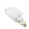 LINK 3-PH TRIM MAIN CONN END RIGHT DALI 1-10V WH