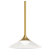 Подвесной светильник TRISTAN SP ORO Ideal Lux в цвете золото