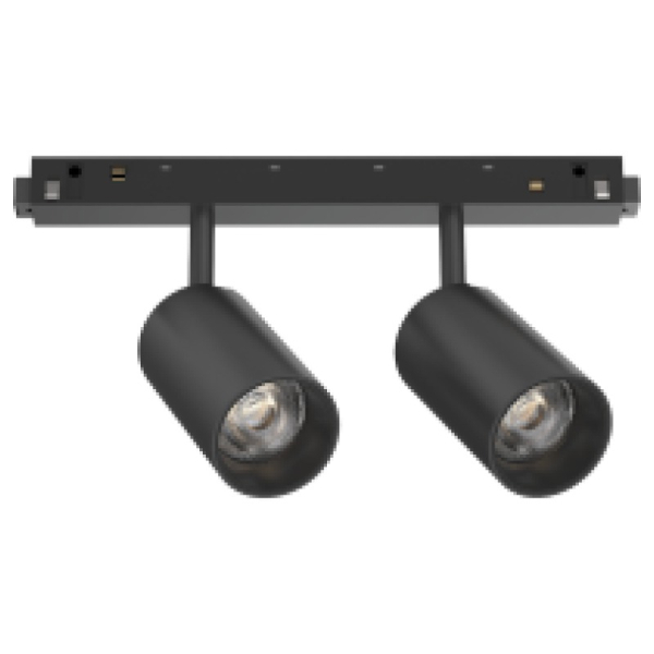 Лінійний світильник EGO TRACK DOUBLE 16W 3000K ON-OFF BK 257648