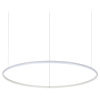 Подвесной светильник в стиле хай-тек HULAHOOP SP D081 Ideal Lux в гостиную, спальню