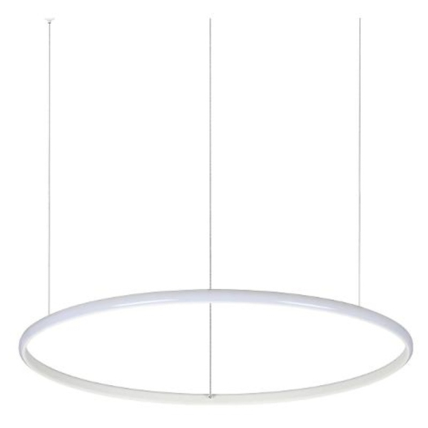 Подвесной светильник в стиле хай-тек HULAHOOP SP D061 Ideal Lux в гостиную, спальню