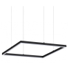Підвісний світильник ORACLE SLIM SP D050 SQUARE 3000K ON-OFF BK 259161