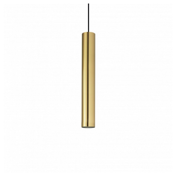 Подвесной светильник в стиле лофт LOOK SP1 D06 OTTONE Ideal Lux в кухню, коридор в цвете латунь
