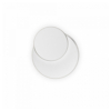 Светильник настенный светодиодный в спальню и гостиную POUCHE AP ROUND Ideal Lux, LED бра в стиле модерн