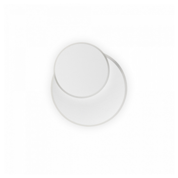 Светильник настенный светодиодный в спальню и гостиную POUCHE AP ROUND Ideal Lux, LED бра в стиле модерн