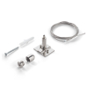 Аксесуар EGO KIT PENDANT ONLY STEEL CABLE 2 MT BK 259376