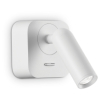 Светильник настенный светодиодный BEAN AP SQUARE BIANCO Ideal Lux, LED бра