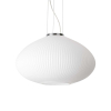 Подвесной светильник PLISSE' SP1 D45 CROMO Ideal Lux в цвете хром