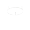 Стельовий світильник ORACLE SLIM PL D050 ROUND 3000K ON-OFF WH 265971