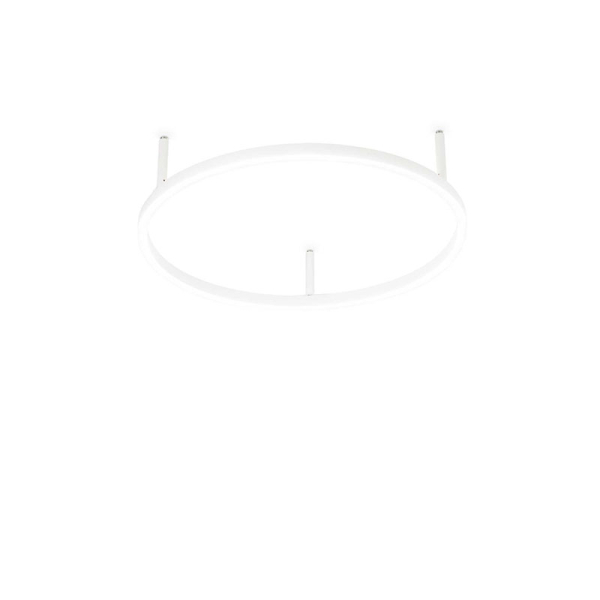 Стельовий світильник ORACLE SLIM PL D050 ROUND 3000K ON-OFF WH 265971