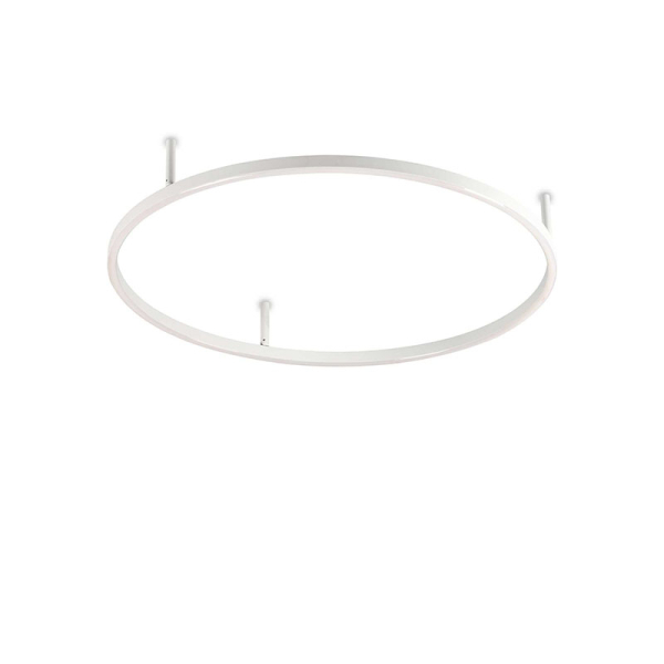 Стельовий світильник ORACLE SLIM PL D070 ROUND 3000K ON-OFF WH 265995