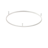 Стельовий світильник ORACLE SLIM PL D090 ROUND 3000K ON-OFF WH 266015
