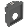 EGO END CAP LOW CON FORO BK