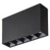 Стельовий світильник LIKA SURFACE 12W 4000K BK 267821