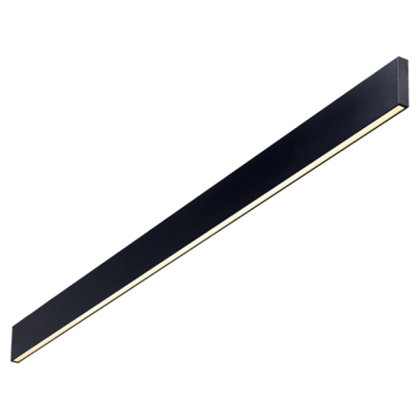 Светильник настенный светодиодный в спальню и гостиную LINUS AP 4000K BK Ideal Lux, LED бра в стиле хай-тек