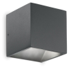 Бра настенное RUBIK AP1 D07 ANTRACITE 4000K Ideal Lux
