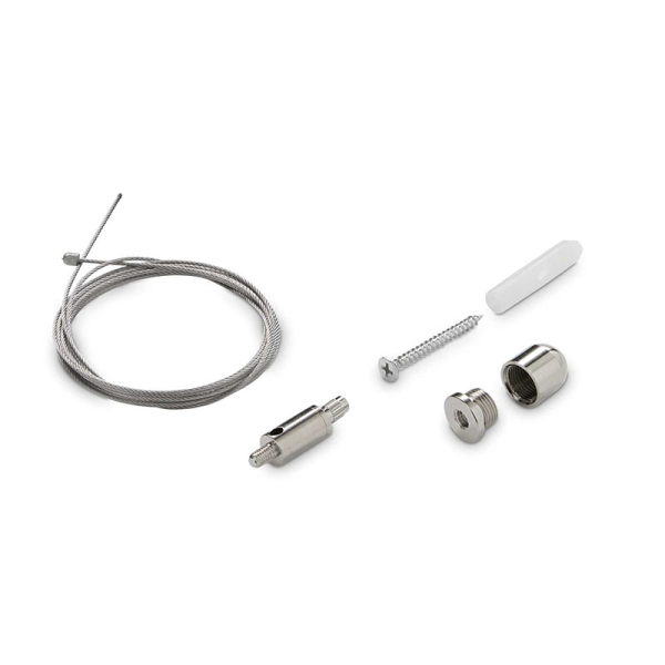 STEEL KIT SINGLE STEEL CABLE 2 MT