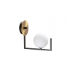 Бра настенное в спальню и гостиную BIRDS AP1 Ideal Lux в стиле лофт