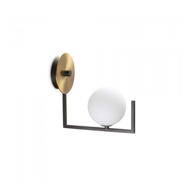Бра настенное в спальню и гостиную BIRDS AP1 Ideal Lux в стиле лофт