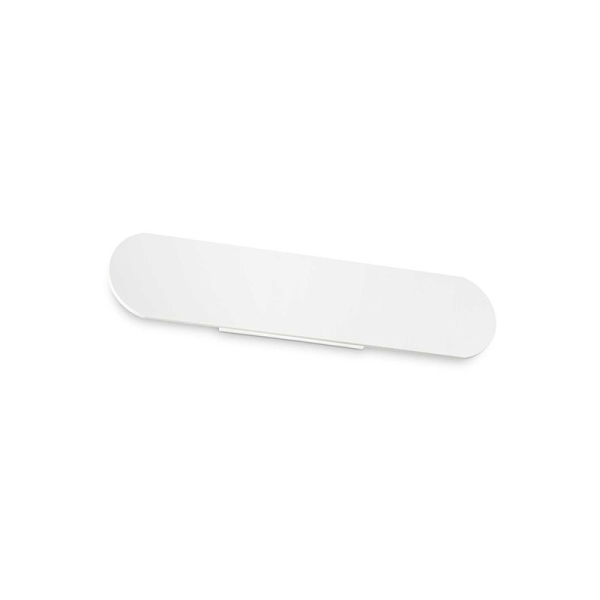 Светильник настенный светодиодный в спальню и гостиную ECHO AP D40 BIANCO Ideal Lux, LED бра в стиле модерн