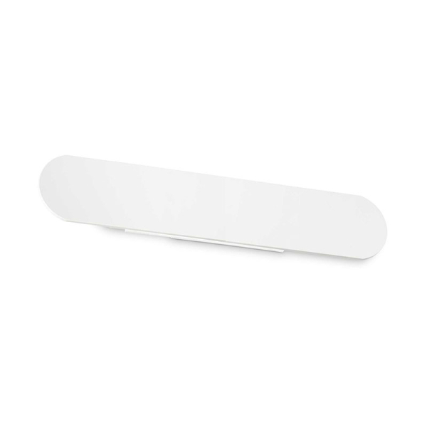 Светильник настенный светодиодный в спальню и гостиную ECHO AP D60 BIANCO Ideal Lux, LED бра в стиле модерн