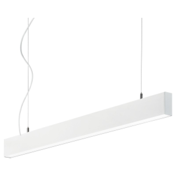 Люстра STEEL SP WIDE WH 3000K Ideal Lux