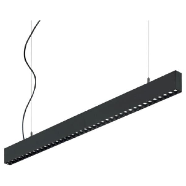 Стельовий світильник STEEL PL WIDE BK 3000K 276762