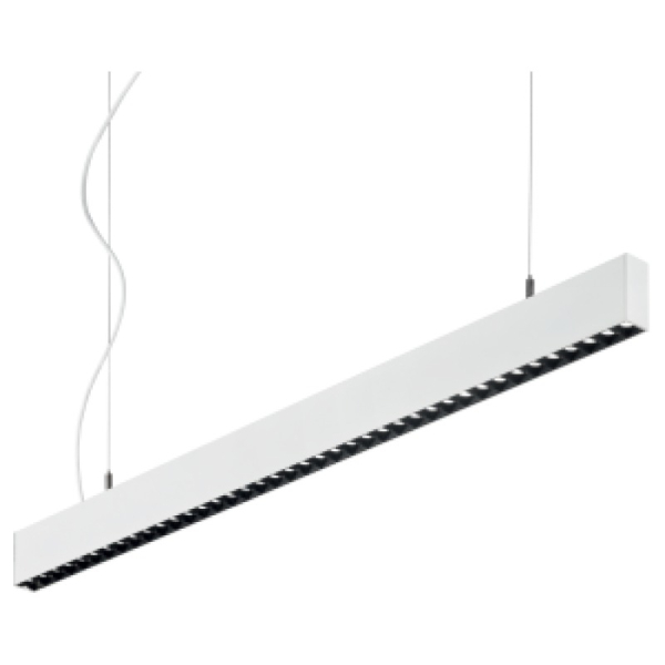 Стельовий світильник STEEL PL WIDE WH 3000K 276786